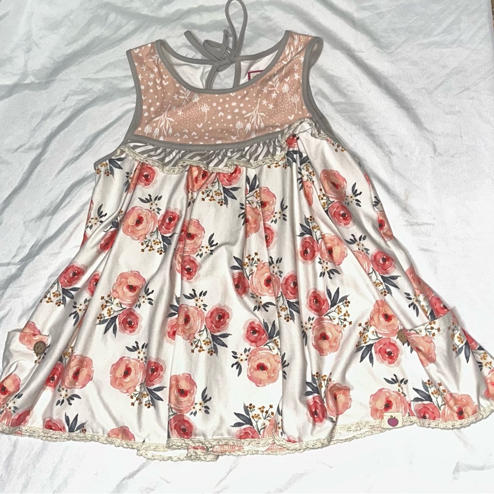 Cheeky Plum Pink and Gray Patterned Top